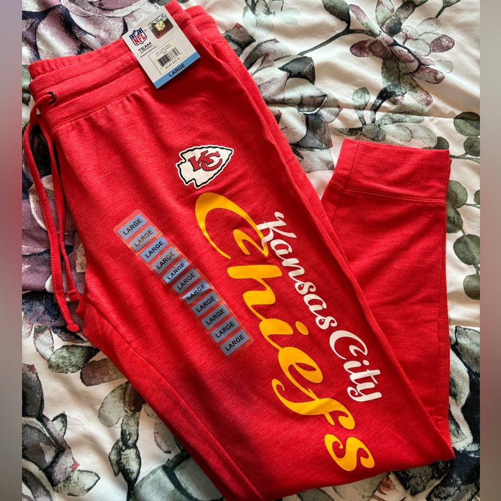 Kansas City Chiefs Jogger Style Pants